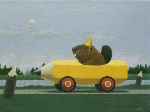 Mr beavers ride