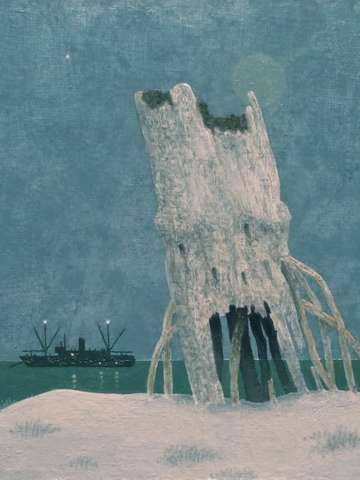 Strange coast