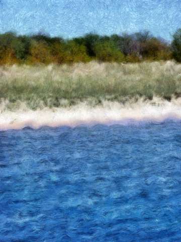 Summer beach