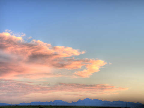 Arizona sunset