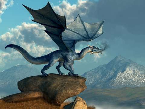 Blue dragon
