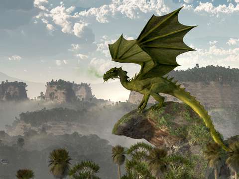 Green dragon 2