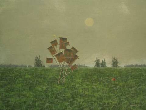 Field of peace