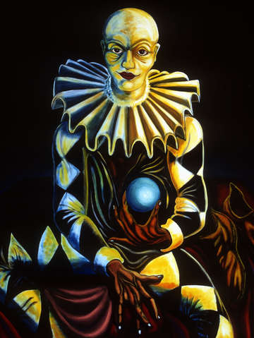 Harlequins hands
