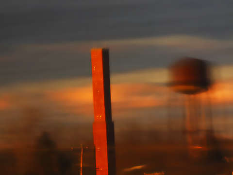 Cubist smokestack