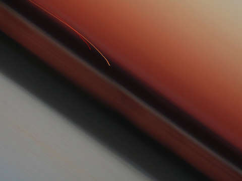 Sunset bridge car