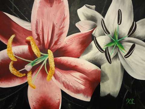 Two lilies