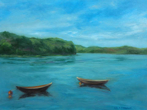 Summer surf dories