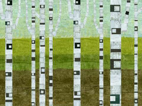 Summer birches 2