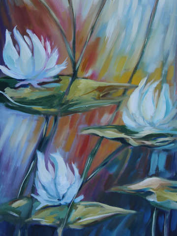 Lotus rising