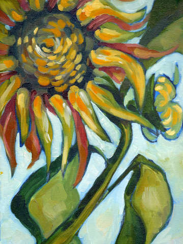 Sunflower for two