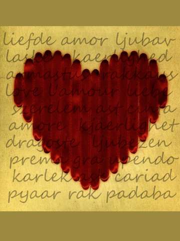 Languages of love