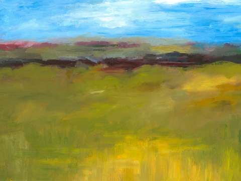 Highway landscape