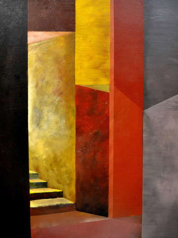 Mystery stairway