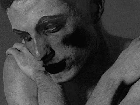 The man clown