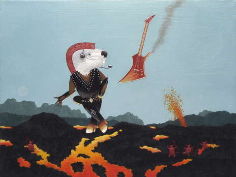 Rockin beaver