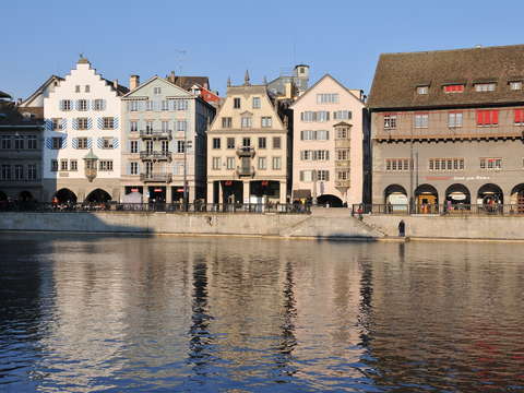Homes on a River