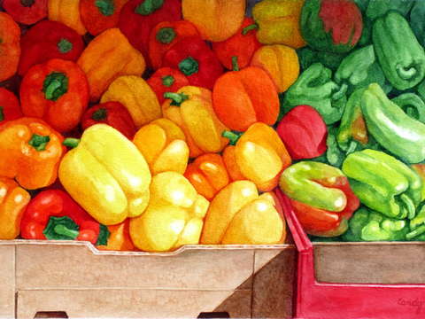 Peppers from haymarket