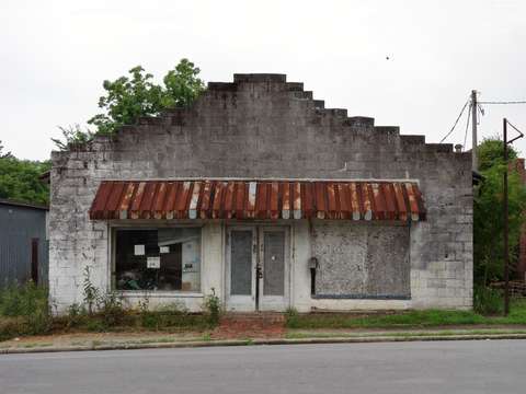 Abandoned grocery