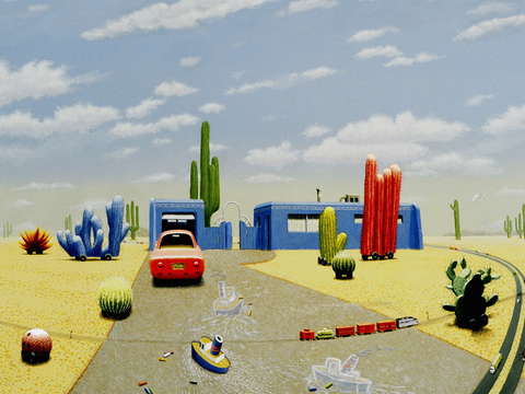 The electric nopal ranch 2
