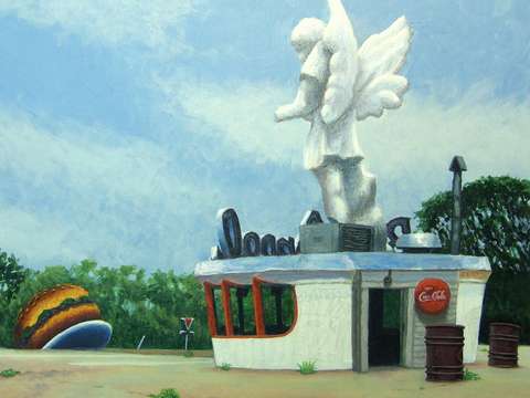 Big angel drive in