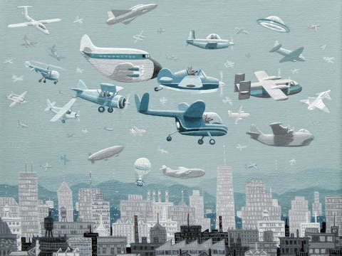Just plane noisy