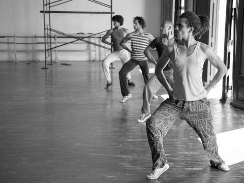 Cuban dance company