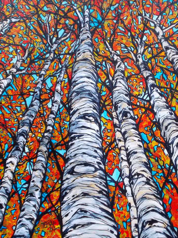 Ascending aspens