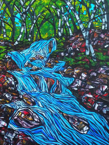 Senter falls nh