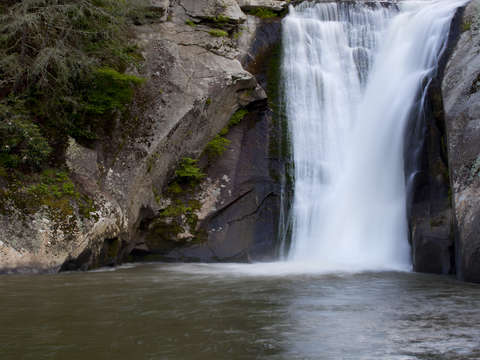Elk river falls