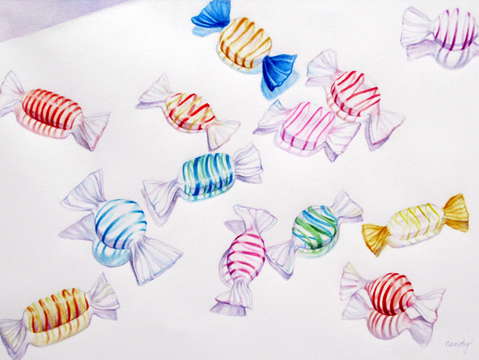 Glass candies ii
