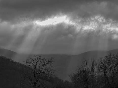 Crepuscular Rays