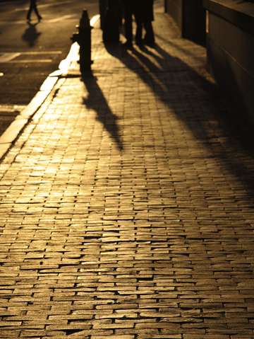 Paved in gold