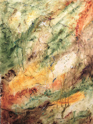 Gently hewn