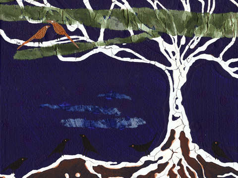 White tree 2