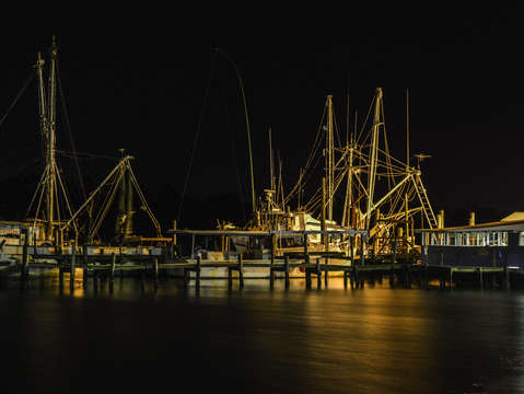 Morning in the Harbor