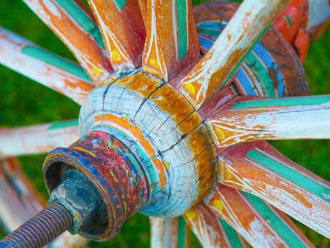 Wagon wheel turkey 2