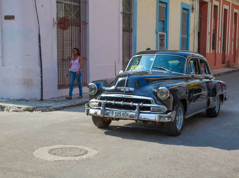 50's Taxi, Havana Cuba