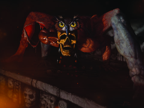 Ah puch the destroyer