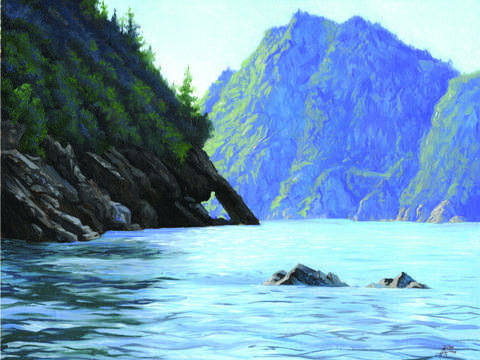 Alaskan inlet