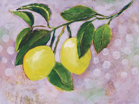 Lemons on a branch