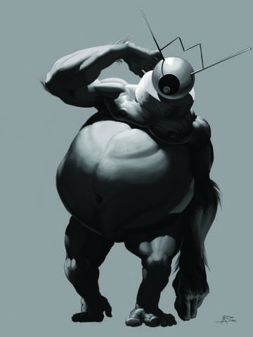 Space alien