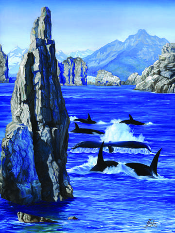 Whale attack