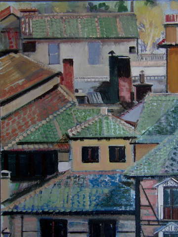 Rooftop dialogue