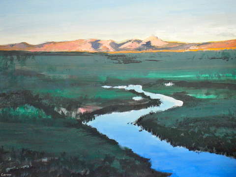Lower klamath basin