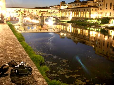 Reflections on the Arno