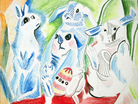 Bunnies davignon