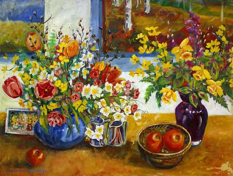 Floral still life 2