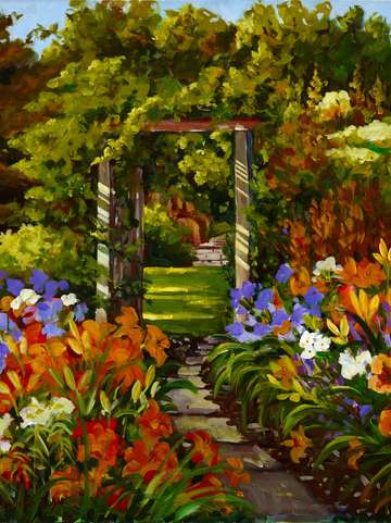 Garden trellis 2