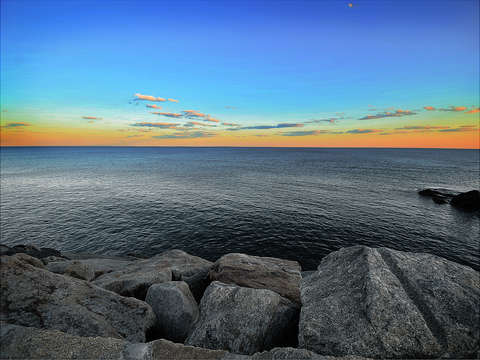 Horizon line